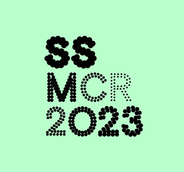 Sustainability Show logo Manchester 2023