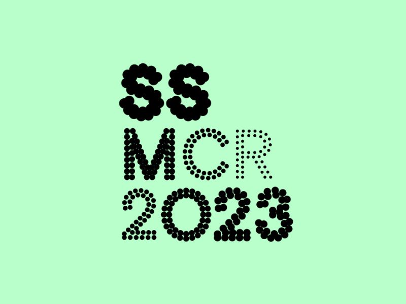 Sustainability Show logo Manchester 2023
